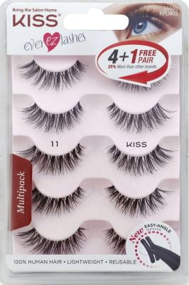 KISS Products Ever EZ Lashes, 5 Pair