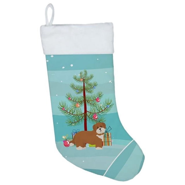 Carolines Treasures CK3876CS Shorkie No.2 Christmas Tree Christmas Stocking