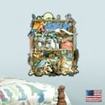 thumbnail image 2 of Birds Whimsical Wall Art, Door Hanger by Laura Seeley | Love Family Kids Decor - 8513001-LS, 2 of 10