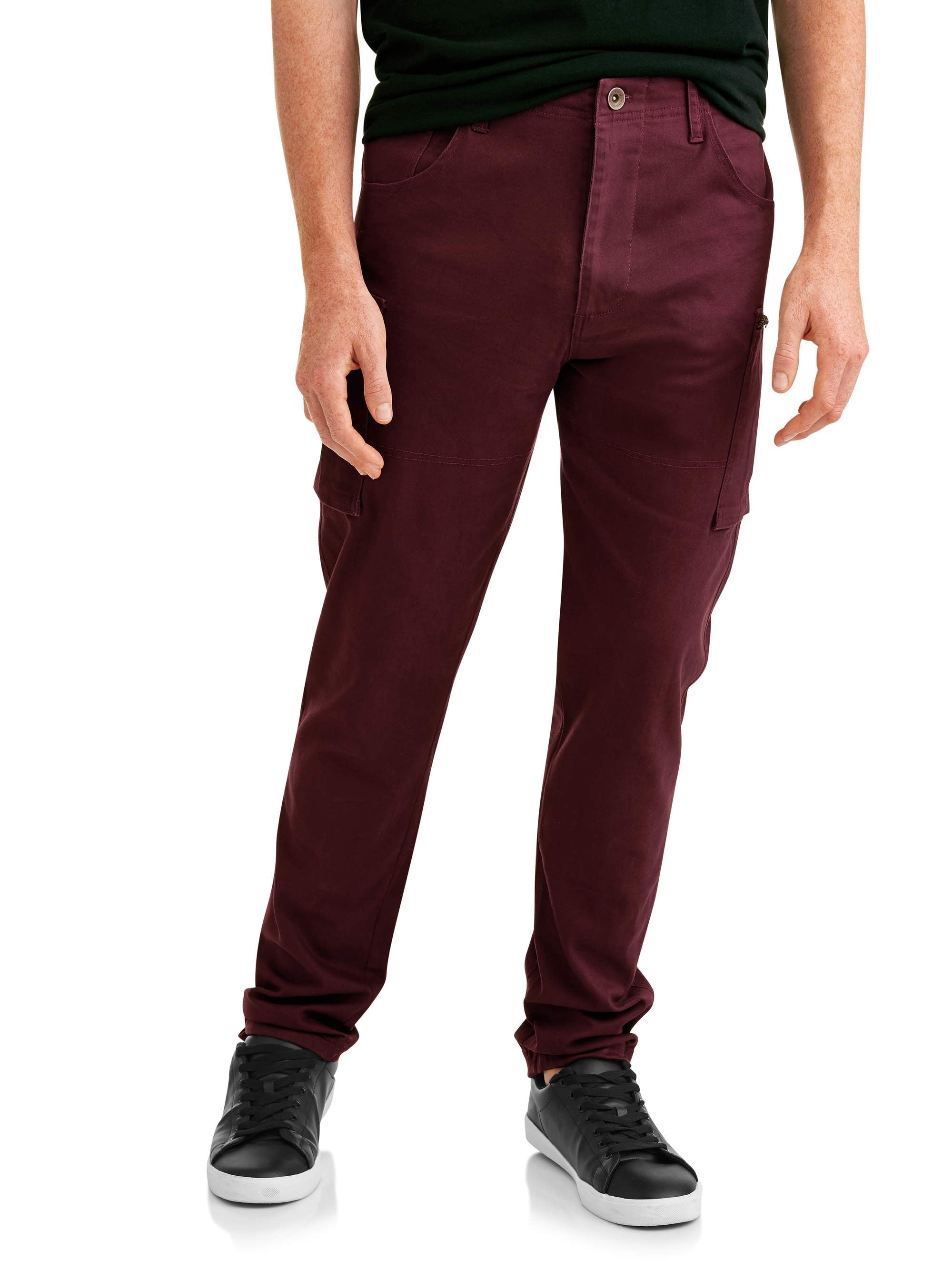 stretch twill joggers