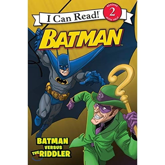 Pre-Owned Batman Versus the Riddler (Batman, I Can Read! Level 2) Paperback