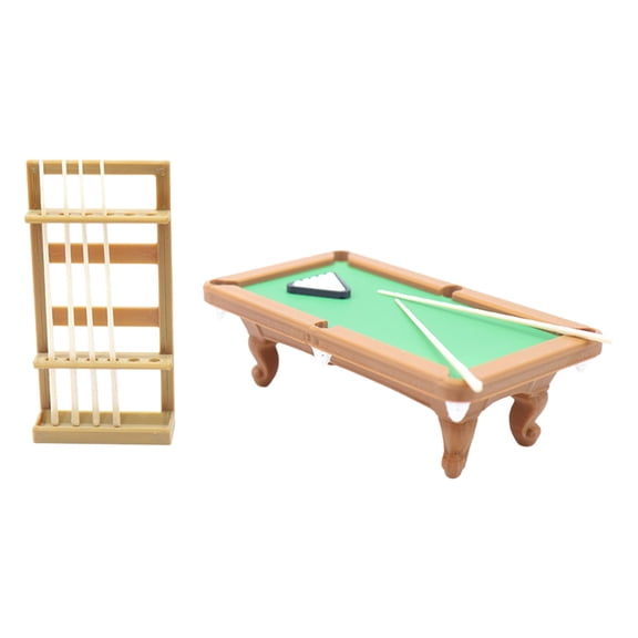 Safe Pool Table Playset With Removable Parts Ideal For Family Bonding Development