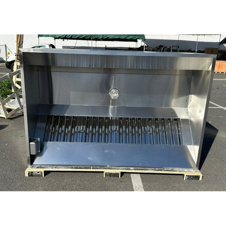 Used restaurant exhaust sale hood for sale