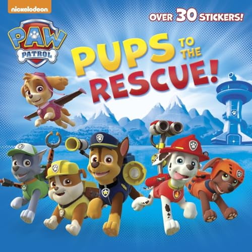 Pre-Owned Pups to the Rescue! (Paw Patrol) (Paperback) 0385384440 9780385384445