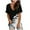 White, variant on Fesfesfes Women Plus Size Tops Women Crewneck Print Tees Short Sleeve T Shirt Blouse Loose Tops Womens Workout Tops 4(S)