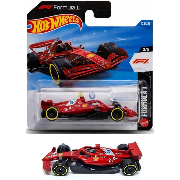 Hot Wheels Formula 1 Die-Cast Cars, Bundle of F1 2024 & 2025 Teams