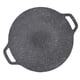 thumbnail image 4 of Sartén para barbacoa Higoodz Sartén coreana brillante redonda peso grande, 4 of 8