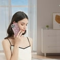 thumbnail image 2 of iPhone 13 Pro Max Case, Sparkle Glitter Shiny Diamond Mirror case, Luxury Bling Rhinestone Cute Heart Design, Hard PC + Soft TPU Protective Case Cover for Women Girls（Pink）, 2 of 8