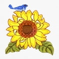 thumbnail image 4 of Linum Home Textiles 100% Turkish Cotton Girasol 2PC Embellished Fingertip Towel Set, Brown, 4 of 5