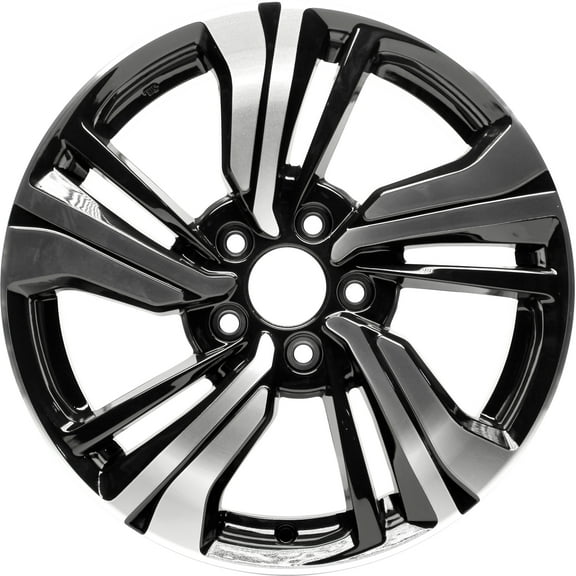 Aluminum Wheel Rim 17 Inch for Honda Civic 2016-2018 5 Lug 114.3mm 10 Spoke