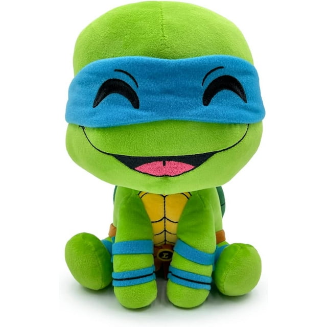 8 Inch Raphael Plush, Cute Ninja Turtles Series Plushie Toy