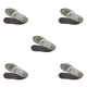 thumbnail image 3 of Sonducket Plantillas de masaje Buena elasticidad Pies planos ortopédicos Soporte de Absorbe el alivio del dolor Plantilla para hombres Type2 NO2, 3 of 6