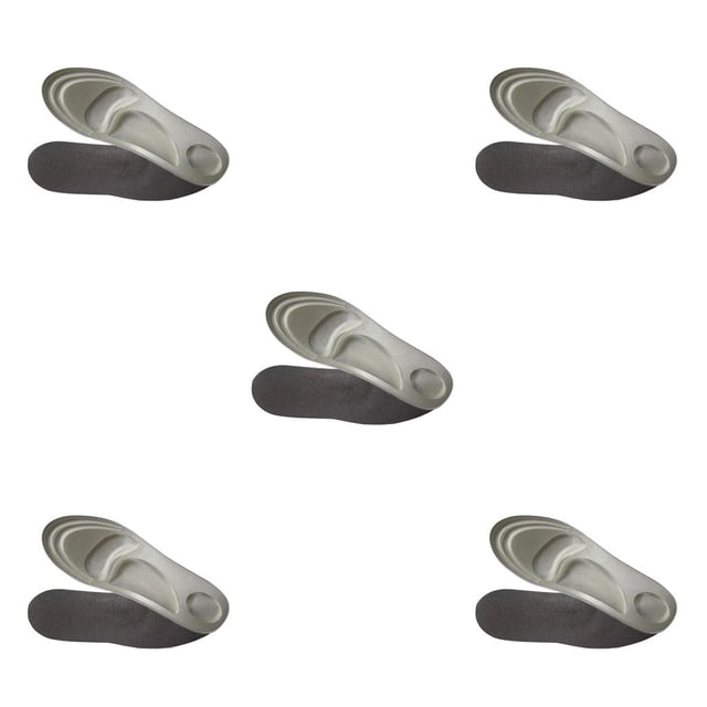 Sonducket Plantillas de masaje Buena elasticidad Pies planos ortopédicos Soporte de Absorbe el alivio del dolor Plantilla para hombres Type2 NO2