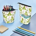 thumbnail image 4 of Bingfone Cartoon Frogs Print Telescopic Pencil Bag Pen Holder Pop Up Stationery Case, Stand-up Retractable Transformer Bag Standing Organizer, 4 of 6