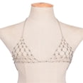 thumbnail image 4 of Modo retro Frauen Ketten-BH Kette Mit Für Karneval-Silber, 4 of 7
