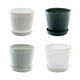 thumbnail image 4 of Toystoory Macetas de plástico ligeras y portátiles para interior y exterior, maceta de bonsái resistente a la intemperie, maceta verde M + Type3 NO3, 4 of 6