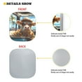 thumbnail image 2 of KUIFORTI Car Windshield Sun Shade Funny Cow Car Shades for Front Windows, Blocks UV Rays Sun Visor for Car Window Protector, Easy Setup Keeps Your Vehicle Cool, 2 of 5