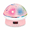 粉色, variant on Mushroom Starry Sky Projector Night Light with Remote Control, Rotating LED Galaxy Ambient Lamp with Timer & Digital Display, USB Powered Decorative Bedside Mood Light for Bedroom & Home Decor