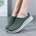 thumbnail image 4 of LASUDRAA Women's Slippers Comfortable Breathable Casual Walking Shoes, 4 of 6
