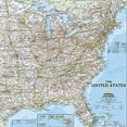thumbnail image 3 of National Geographic United States Classic Map, Poster Size and Laminated, 36" x 24", 3 of 3