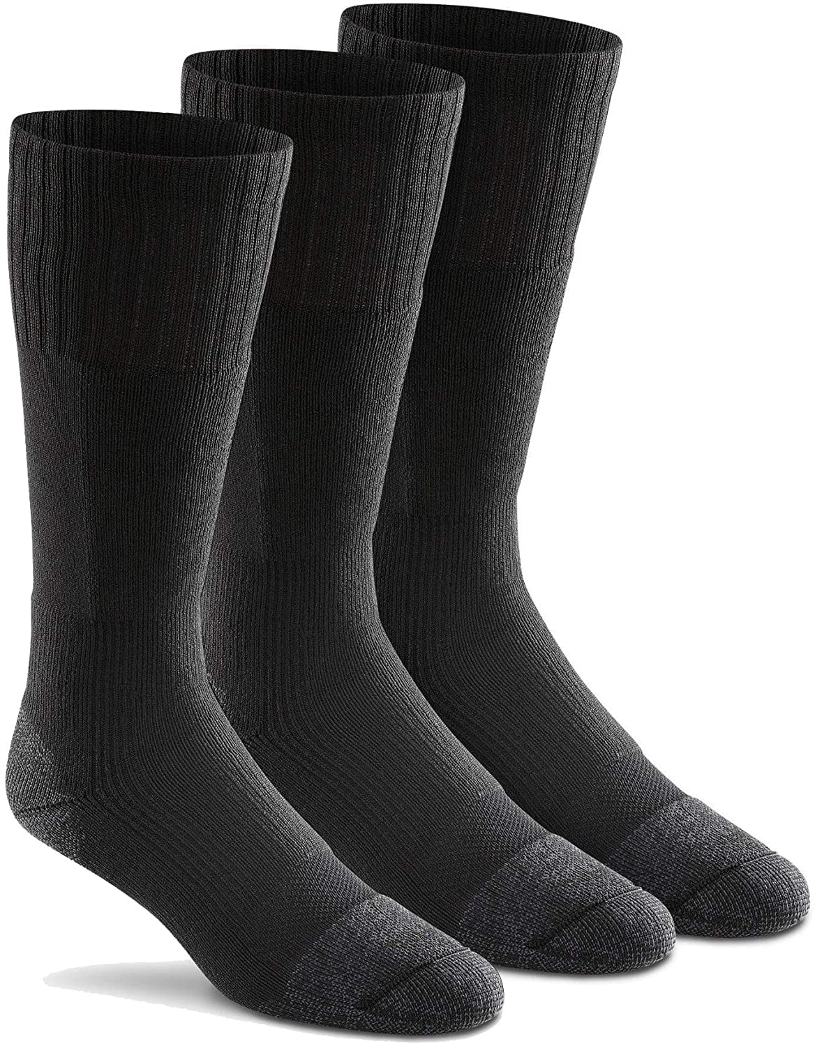 Fox River Military Wick Dry Maximum Mid Calf Boot Sock Black Large 