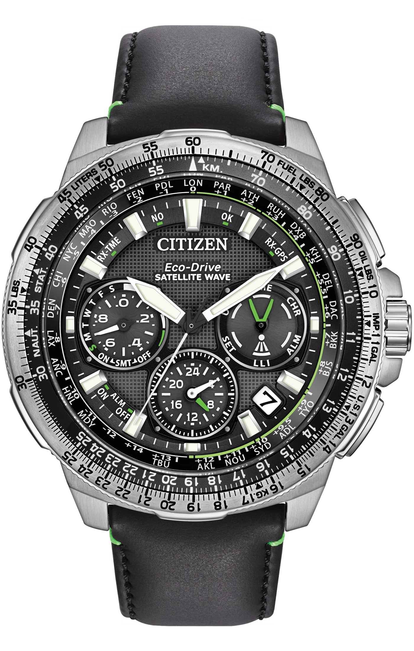 citizen promaster navihawk gps black super titanium