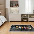 thumbnail image 2 of LaModaHome Non-Slip Rug Fish Design Rug Washable Mat Child Stain Resistant Living Room Kitchen Carpet - Size: 7,6X5,3ft(230X160cm), 2 of 5