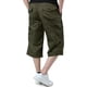 thumbnail image 3 of Bermudas De Caballero Elegantes Mezclilla Strech Shorts, 3 of 8