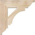 thumbnail image 3 of Ekena Millwork 3 1/2"W x 16"D x 16"H Imperial Traditional Smooth Bracket, Douglas Fir, 3 of 4