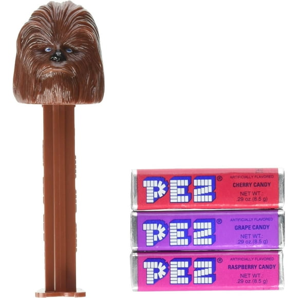 Candy Dispenser: Chewbacca Blister Card