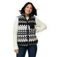 thumbnail image 2 of Free Country Women's Venture Stratus Lite Reversible Vest Black S, 2 of 8