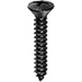 thumbnail image 3 of 100#8 X 1" Phillips Oval Head Tapping Screws Black Oxide, 3 of 3