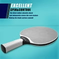 thumbnail image 2 of Table Tennis Rackets Set, Professional Table Tennis Bats, Composite Rubber Ping Pong Paddle Set, 2 of 5