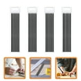 thumbnail image 2 of MasteelfCA 24pcs Mechanical Carpenter Pencil Refill Carpenter Pencil Black Refill for Marking, 2 of 8