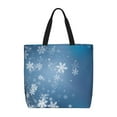 thumbnail image 1 of Balery Snowflakes1 Bolsa de Mano para Mujeres con Cremallera, Bolsa de Gimnasio con Compartimentos, Bolsa para Laptop, Bolsa para Trabajo, 1 of 7