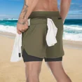 thumbnail image 3 of Short Deportivo Para Correr Y Jugar Al Aire Libre, 3 of 6