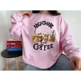 thumbnail image 5 of Nightmare Before Coffee Graphic Pullover Sweatshirt, Halloween Pumpkin Latte, 5 of 6