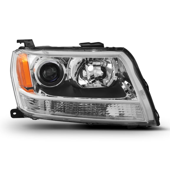 AKKON - For 06-08 Suzuki Grand Vitara Passenger Right Side Headlight Front Head Lamp Direct Replacement