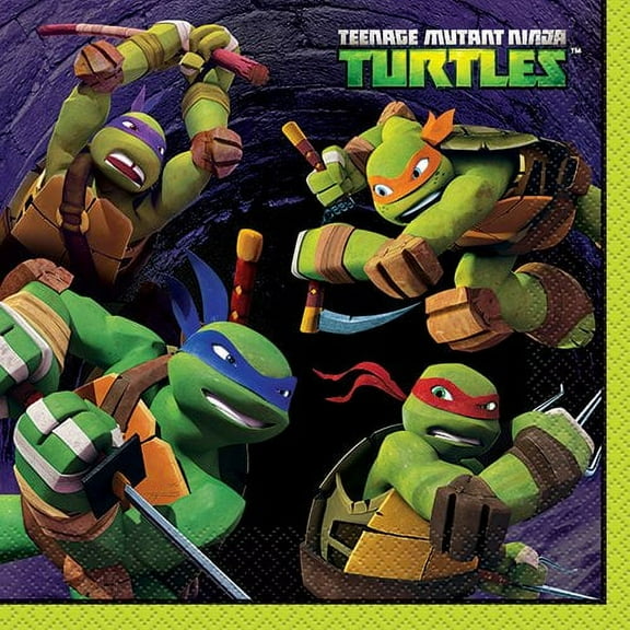 Teenage Mutant Ninja Turtles Luncheon Napkins, 16ct