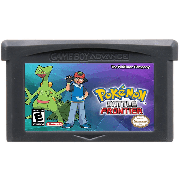 Pokemon Battle Frontier Version Game Boy Advance GBA 32-bit