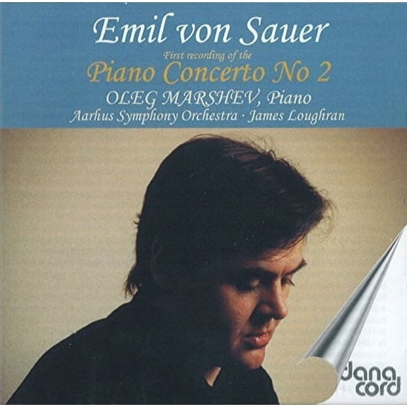 Emil Von Sauer - Piano Concerto No. 2 - Music & Performance - CD