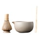 thumbnail image 5 of Juego de Matcha, batidor y soporte, herramientas para hacer té, herramientas para la del té, juego de utensilios chinos para cuenco blanco, 5 of 9