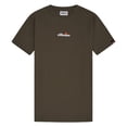 thumbnail image 1 of ellesse Camiseta para hombre - OLLIO 2, manga corta, cuello redondo, logotipo, algodón, liso Verde oscuro M (Medium), 1 of 5