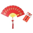 thumbnail image 2 of Chinese New Year Red Envelopes Hong Bao for Birthday Spring Festival Wedding 10 Slots, 2 of 8