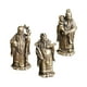 thumbnail image 5 of Estatua de latón , adornos de inmortales de la , figuras Sau, decoración de escritorio, adorno para oficina, sala de estar,, 5 of 9