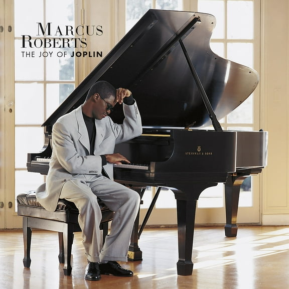 Marcus Roberts - Joy of Joplin - Music & Performance - CD