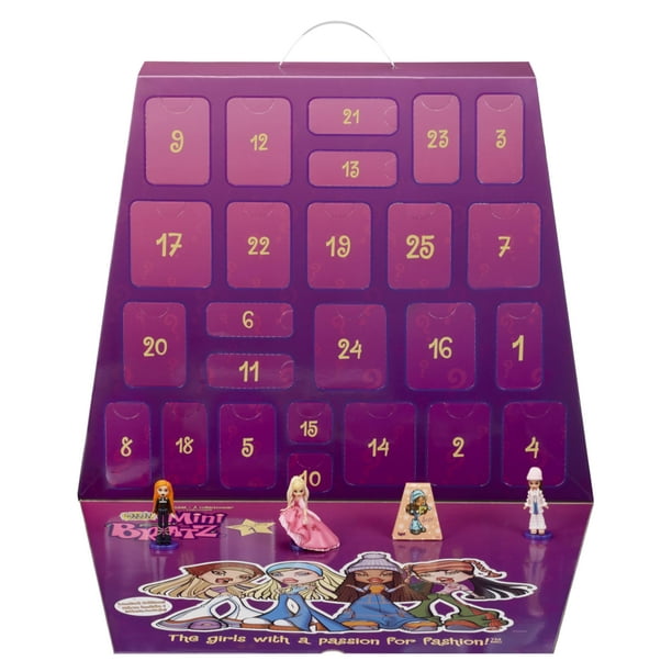 MGA's Miniverse Bratz Flashback Minis Calendario De Adviento - SURTIDO ALEATORIO - Incluye Minis Exclusivos De MGA Miniverse, Y2K Nostalgia Y 25 Sorpresas - Edad: 6+ Años