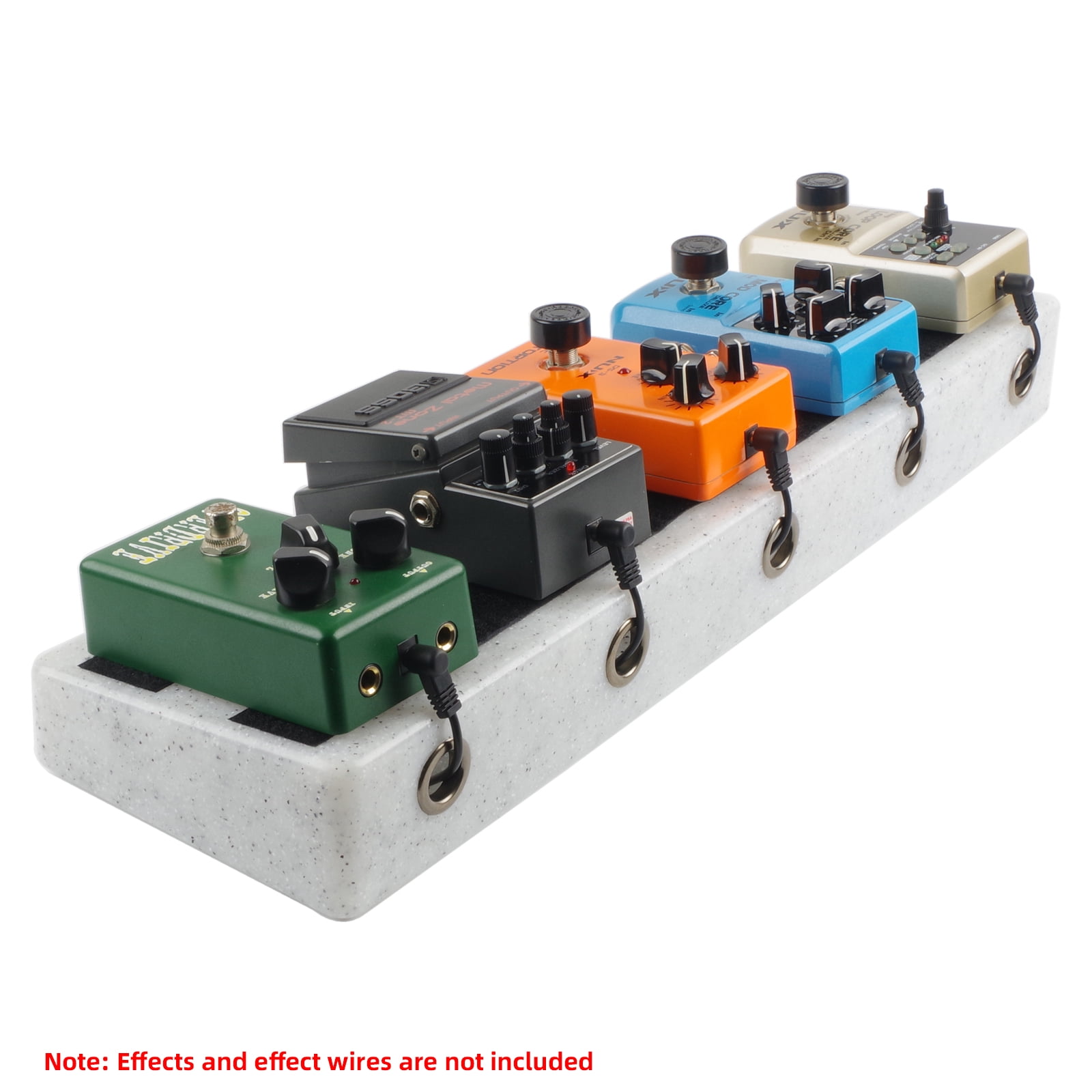 Rockhouse Effect Pedal Plate, With Tapes Rpb-3 Small Portable PedalWith Portable PedalSmall Portable Pedal Fesjoy