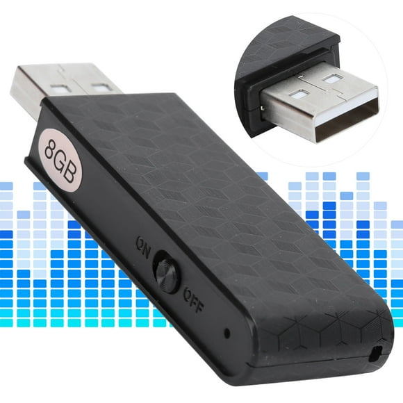Audio Recording Device Sound Recorder Long Standby Time Easy To Carry Convenient To Use Office for Home 4GB,8GB,16GB,32GB