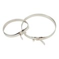 thumbnail image 5 of 10pcs Universal Axle CV Joint Boot Clips Kit Stainless Steel Cable Tie Driveshaft Retain Clip Car Crimp Banding Boot Clamp, 5 of 5